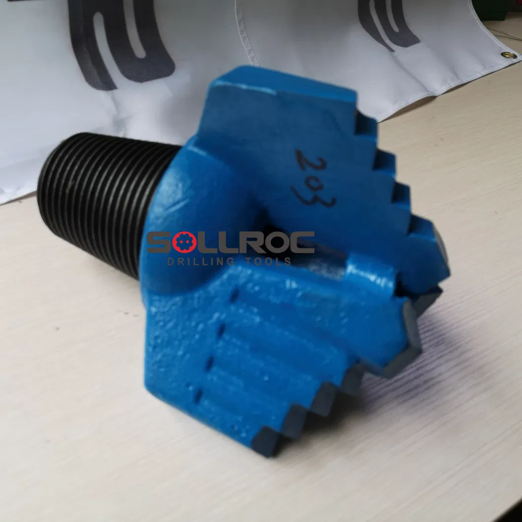 182mm 3 1/2′ ′ API Reg Three Wings Step Drag Drill Bits