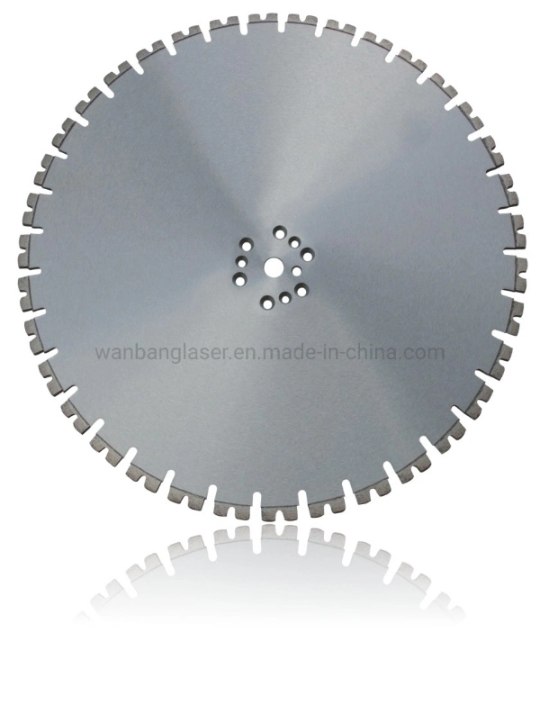 U Segment Laser Welded Diamond Wall Saw Blade for Concrete Cutting