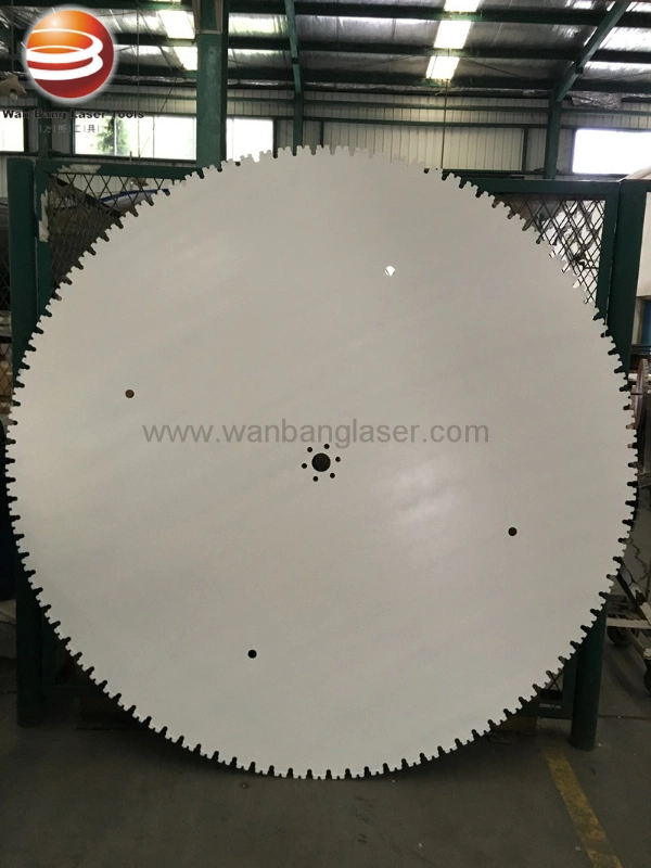 U Segment Laser Welded Diamond Wall Saw Blade for Concrete Cutting